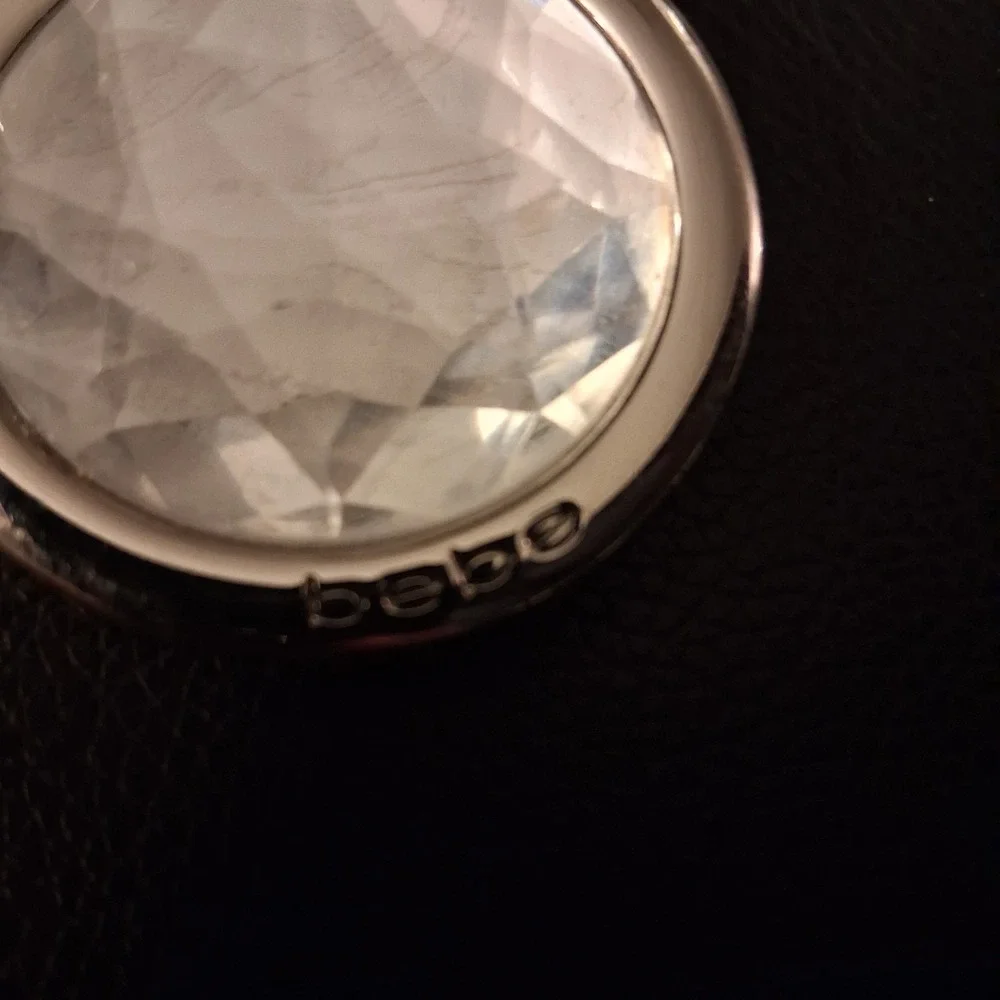 Vintage Y2K Bling Bag Charm‎ Chunky Bundle Bebe Diamond Gem Heart Fob